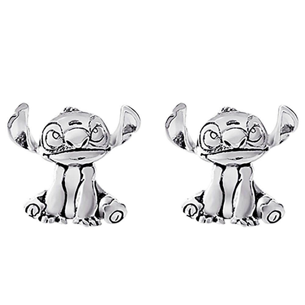 Disney Stitch Naušnice Srebrne slika 3