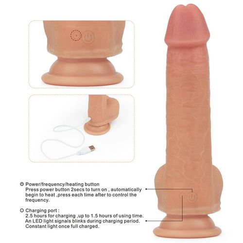 Lovetoy Anthony vibrirajući dildo slika 6