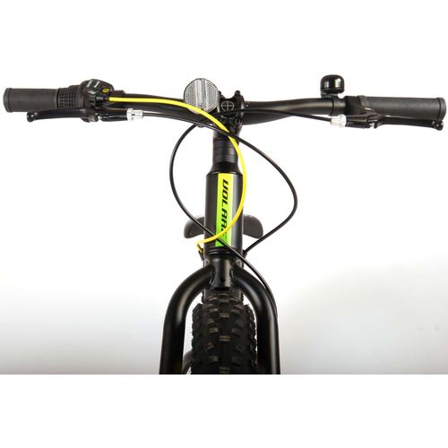 Dječji bicikl Volare Gradient 24" crno/zeleni/žuti s 7 brzina – Prime Collection slika 16