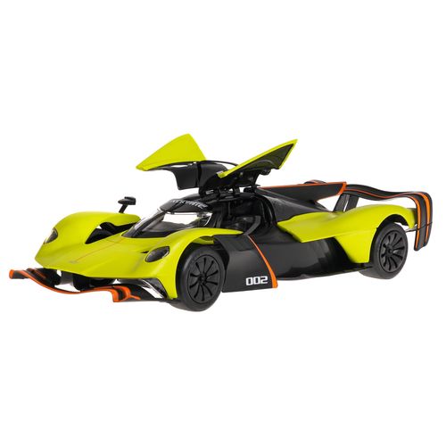 Licencirani auto na daljinsko upravljanje 1:14 Aston Martin Valkyrie AMR Pro RASTAR - zeleni slika 4