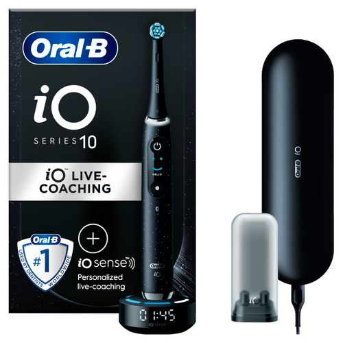 Oral-B električna četkica iO10 COSMIC BLACK slika 4