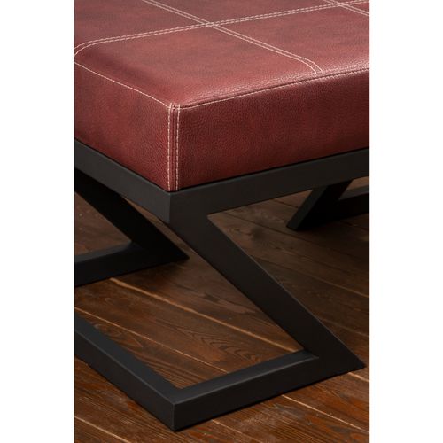 Ago - Claret Red Claret Red Pouffe slika 3