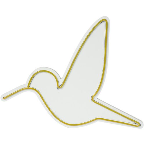 Wallity Ukrasna plastična LED rasvjeta, Little Bird - Yellow slika 5