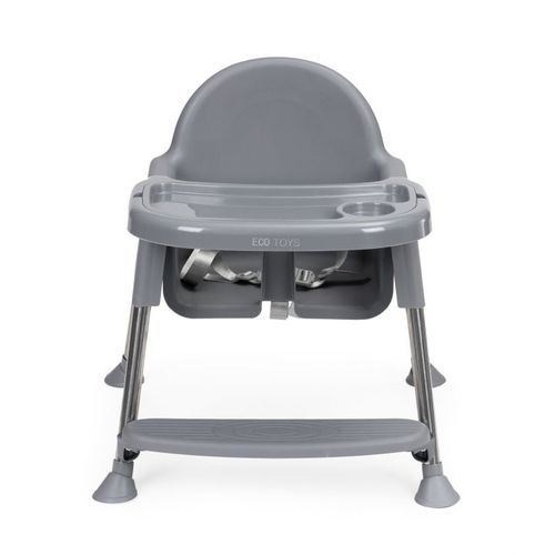 Hranilica Za Bebe 2U1 Sa Postoljem I Pojasevima Gray Ecotoys slika 6