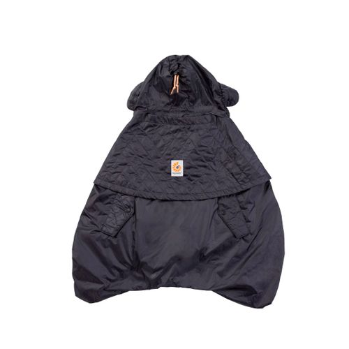 Ergobaby zimska zaštita  All Weather Cover - Charcoal slika 2