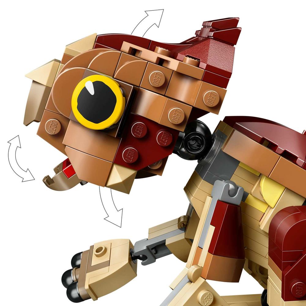 LEGO 76970 Baby Dinosaur Dolores: Aquilops slika 5
