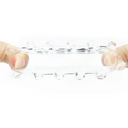 Lovetoy Power Plus penis prsten 1,6cm transparent slika 3