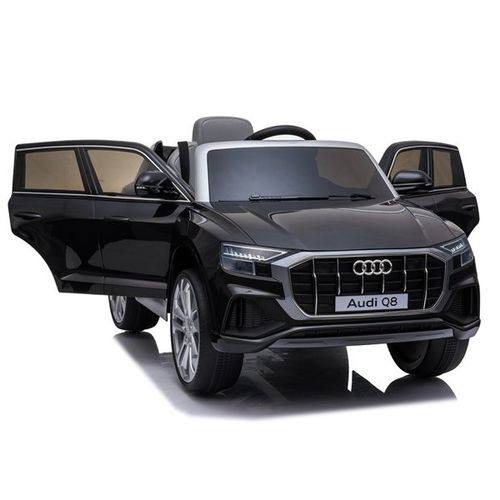 Auto Na Akumulator Audi Q8 Black Jj2066 12V slika 4