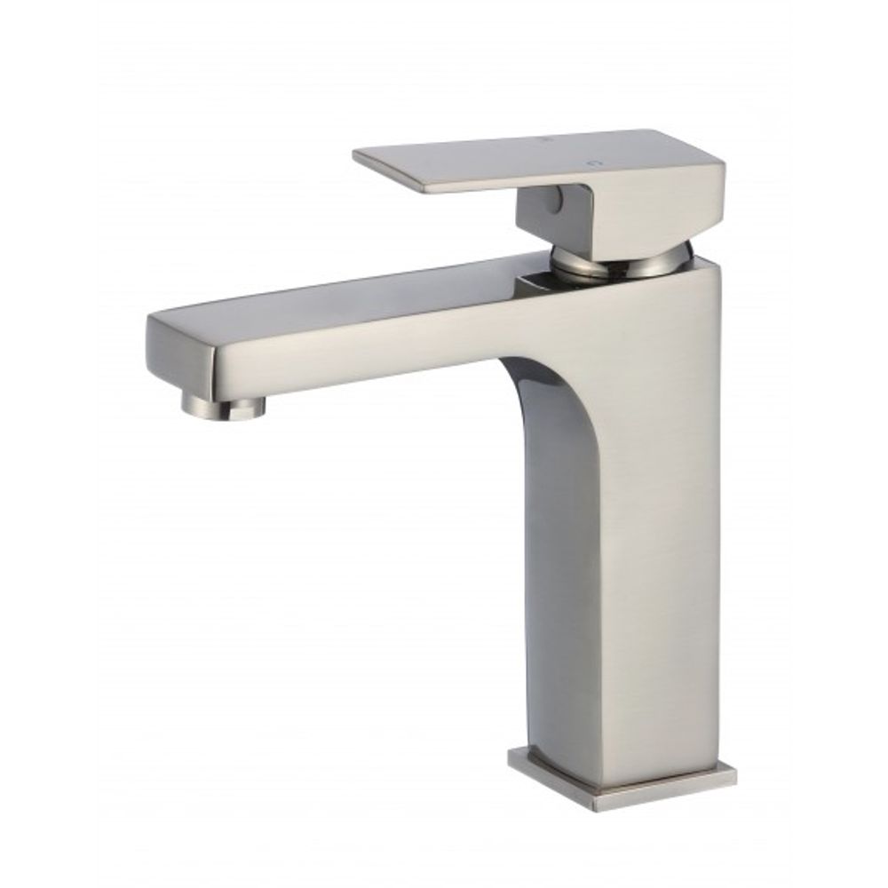 Inter Ceramic slavina za umivaonik jasmina zinc/mesing silver slika 1