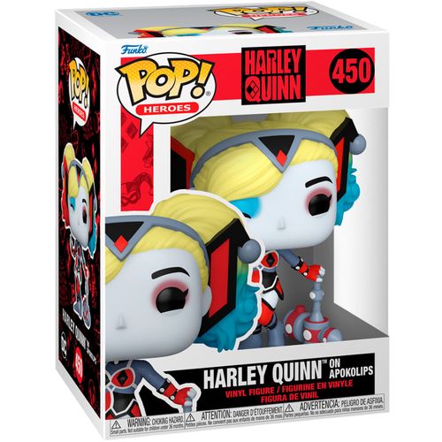 POP figure DC Comics Harley Quinn Apokolips slika 2