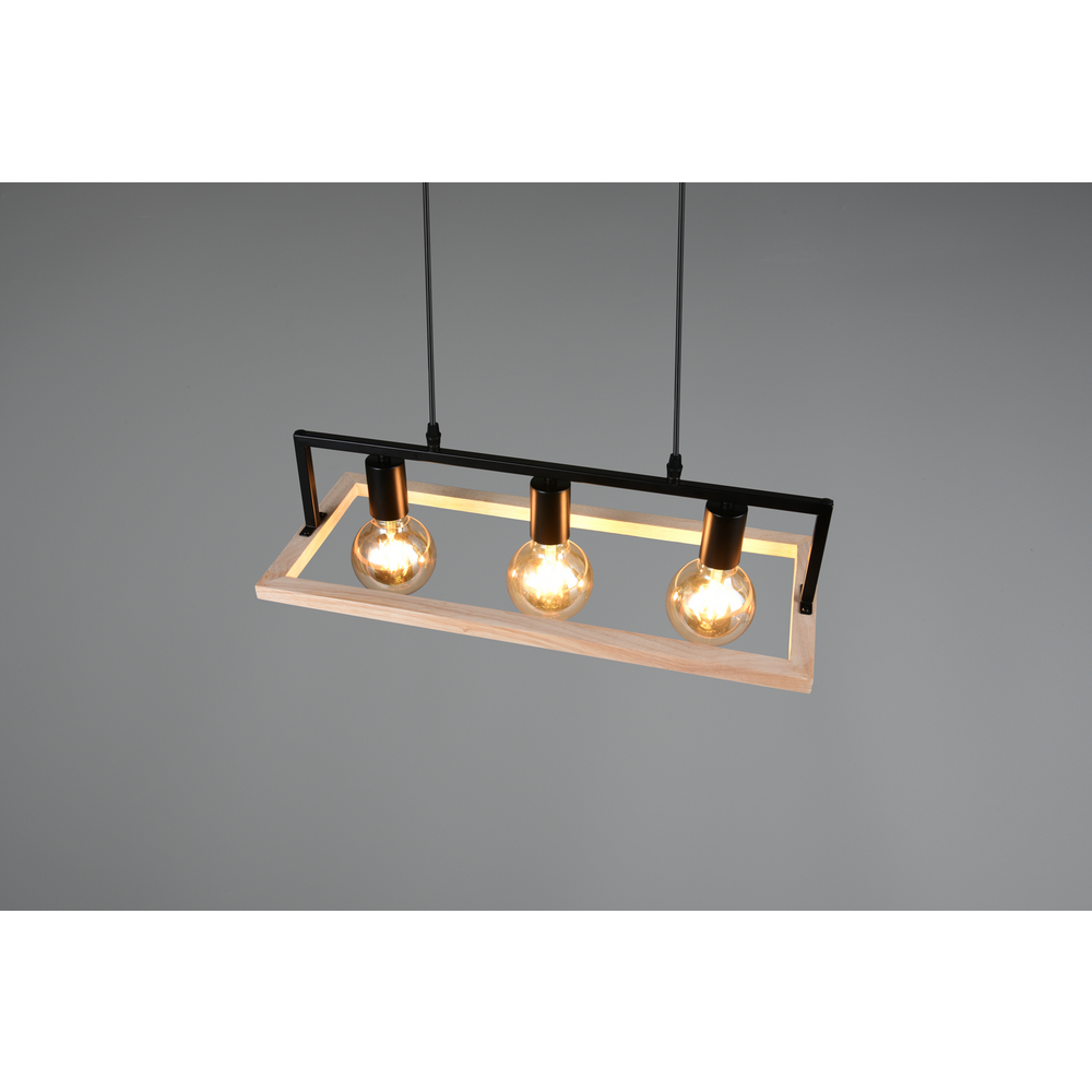 Trio Lightning luster BANO 3 x E27 slika 3