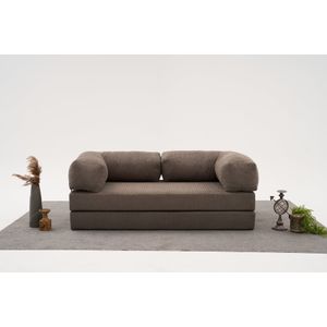 Comfort - Siva v2 Siva Sofa za Tri Osobe