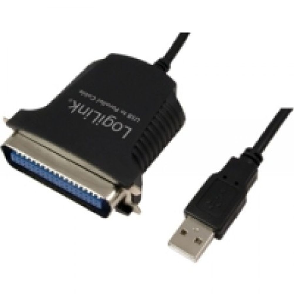LogiLink USB to Parallel centronics adapter cable AU0003C slika 1