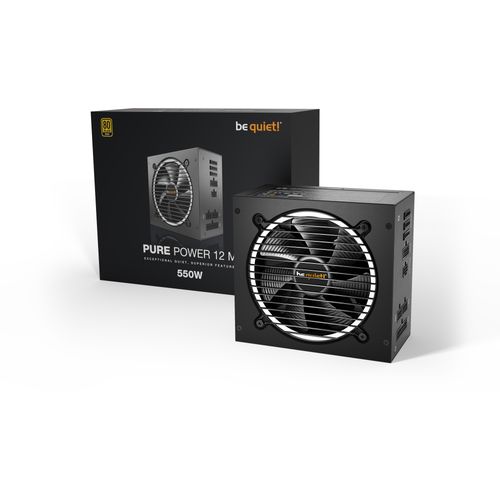 Napajanje BE QUIET Pure Power 12 M 550W Gold PSU BN341 slika 2