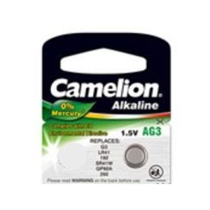 Baterija alkalna Camelion 1.5V AG3 LR41 bez žive 1 kom