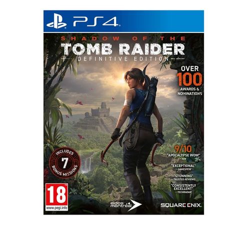 PS4 Shadow Of The Tomb Raider - Definitive Edition slika 1