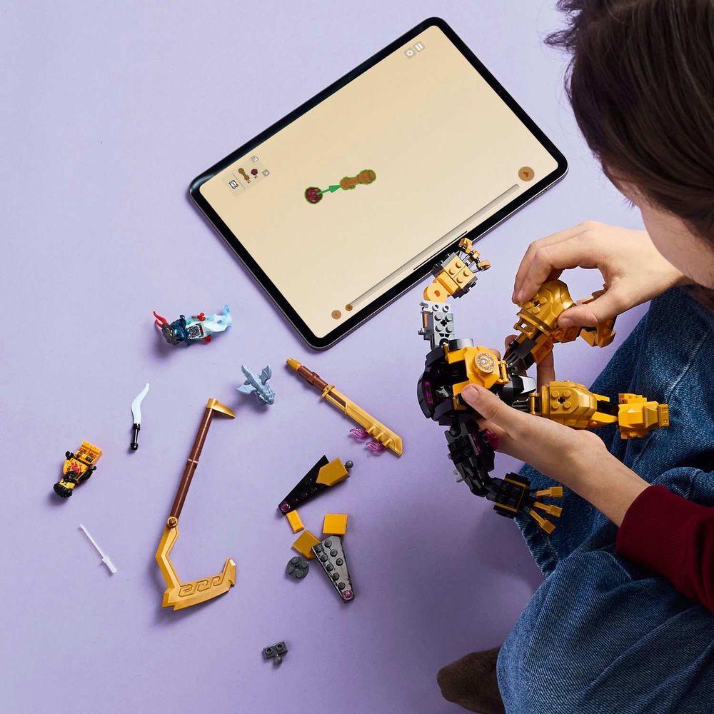 LEGO 71839 Arin's Spinjitzu Battle Mech slika 6