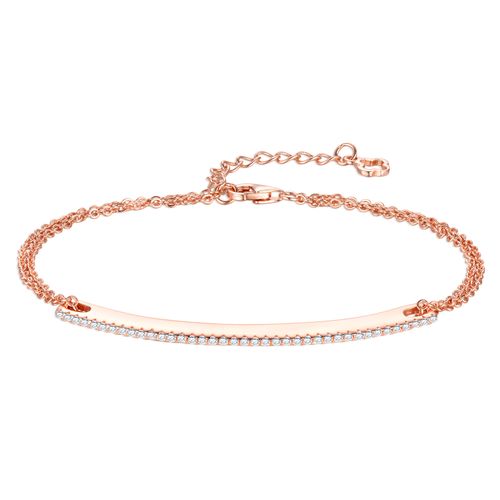 Crystal Vision narukvica Strap rose gold slika 1