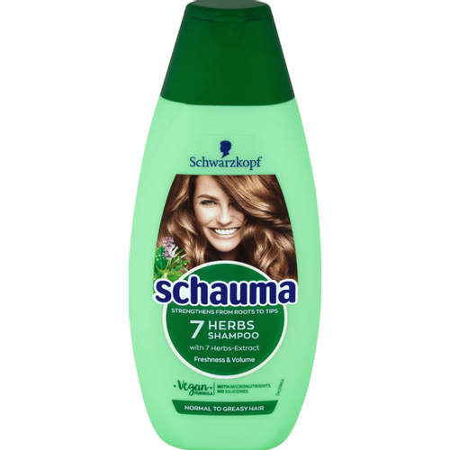 Schauma Šampon za kosu 7 Herbs 400ml slika 1