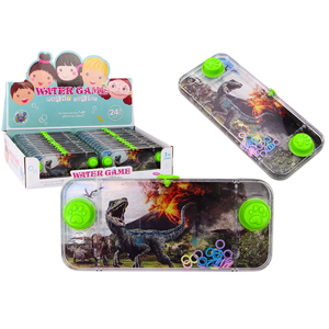 Vodena arkadna igra dinosaur carnotaurus console pad green