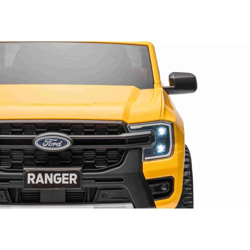 Licencirani auto na akumulator Ford Ranger LIFT - žuti slika 11