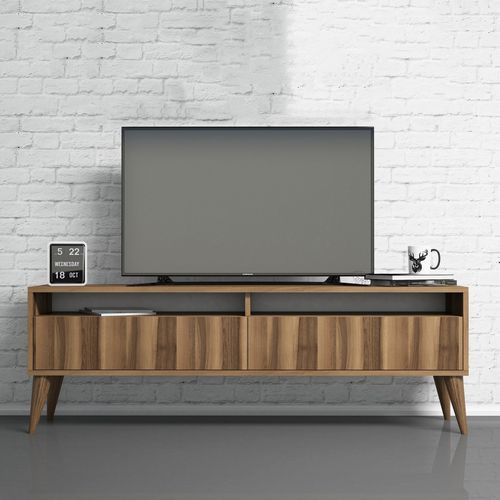 Best 2 - Walnut Walnut TV Unit slika 1