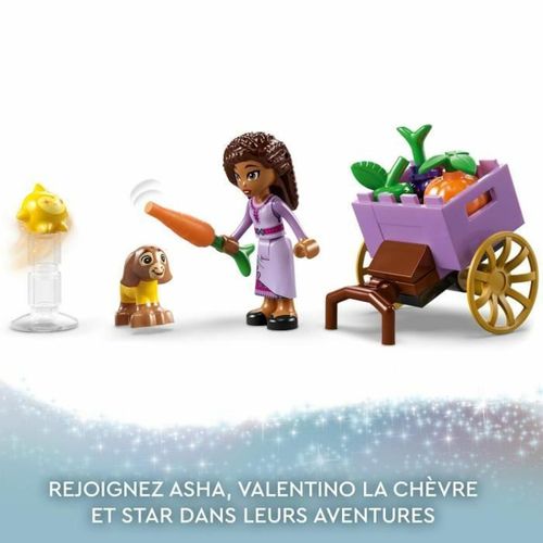 Lego Disney Wish 43223 Asha u Gradu Rosas - 154 Dijelova slika 4