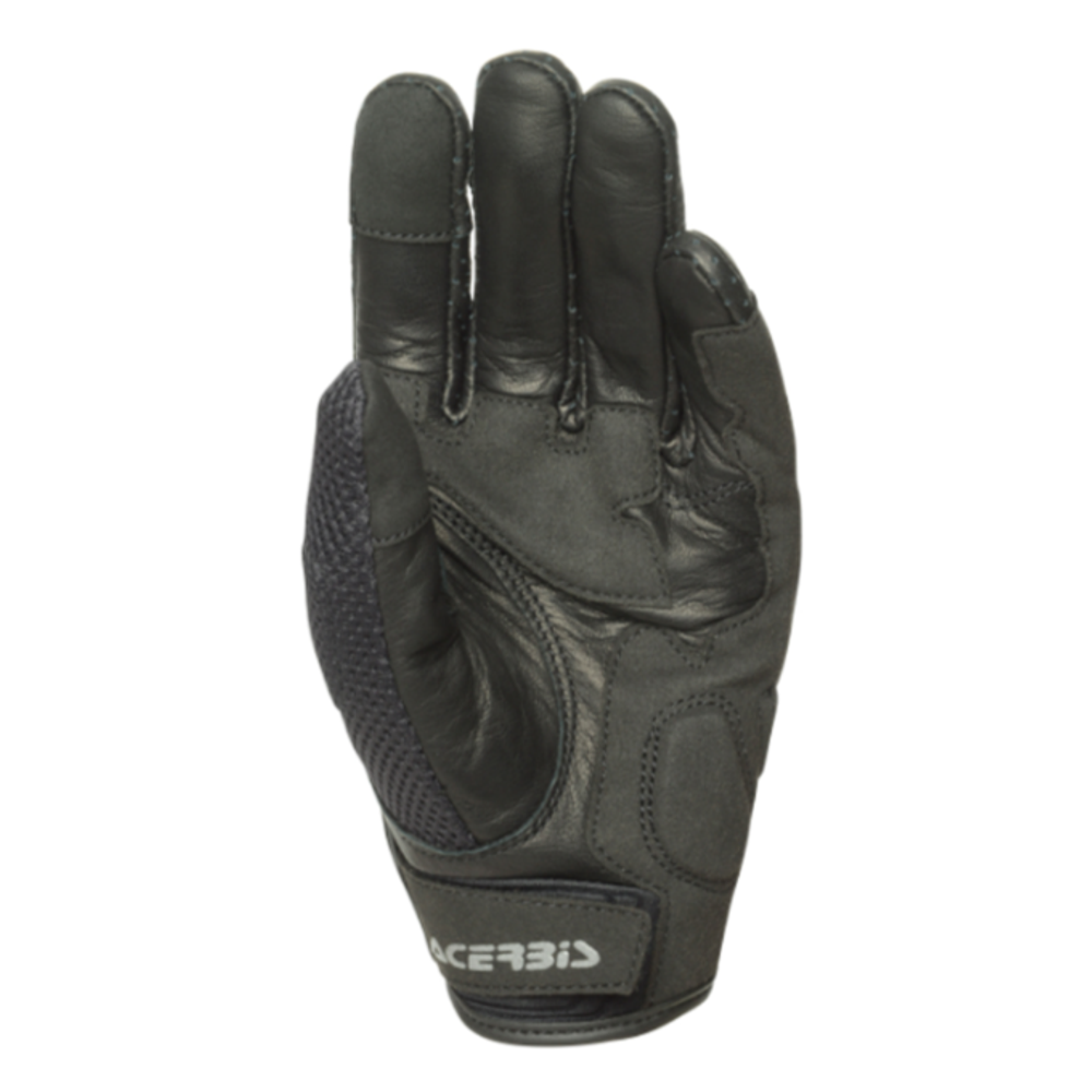 Rukavice za motor XXXL vel. Acerbis CE Ramsey Leather - Crne slika 2