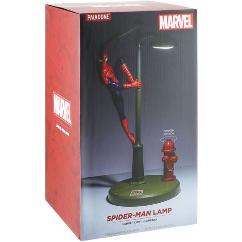 Marvel Spider-Man Lamp Merchandising slika 7