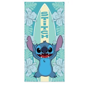 Disney Stitch Surf cotton beach towel