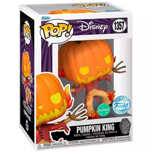 POP figure Disney Pumpkin King Exclusive slika 1