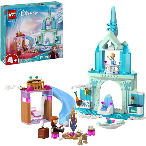 LEGO® DISNEY PRINCESS™ 43238 Elzin ledeni dvorac slika 4