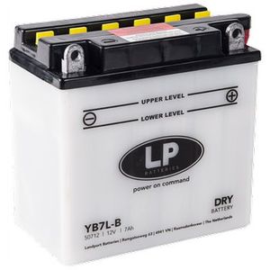 Akumulator za motocikl LANDPORT 12 V 8 Ah +D