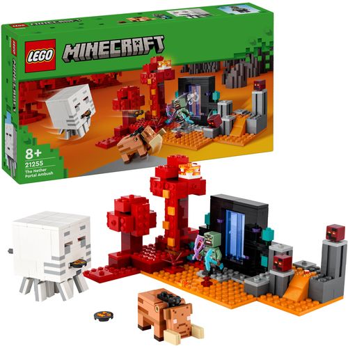 LEGO® MINECRAFT® 21255 Zasjeda kod portala u Podzemlje slika 4