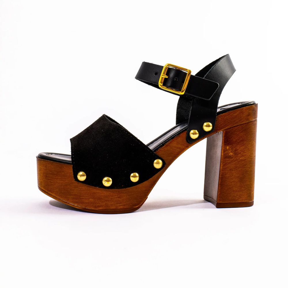 Vesna Sandale Patrizia Limited Edition, Crne slika 1