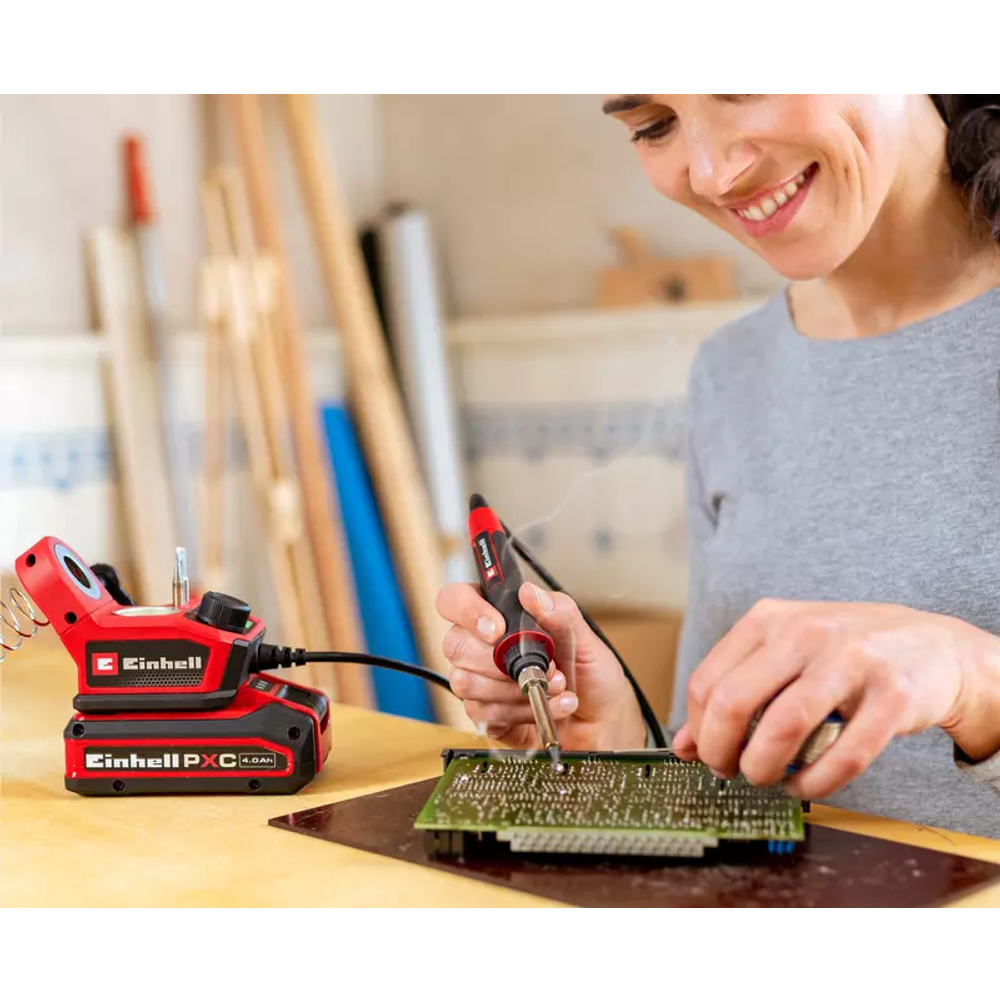 Einhell PXC aku lemilica TE-SI 18/480 Li E - Solo slika 3