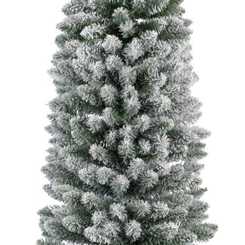 Novogodišnja jelka Pencil pine snowy 210cm-60cm Everlands 68.4022 slika 2