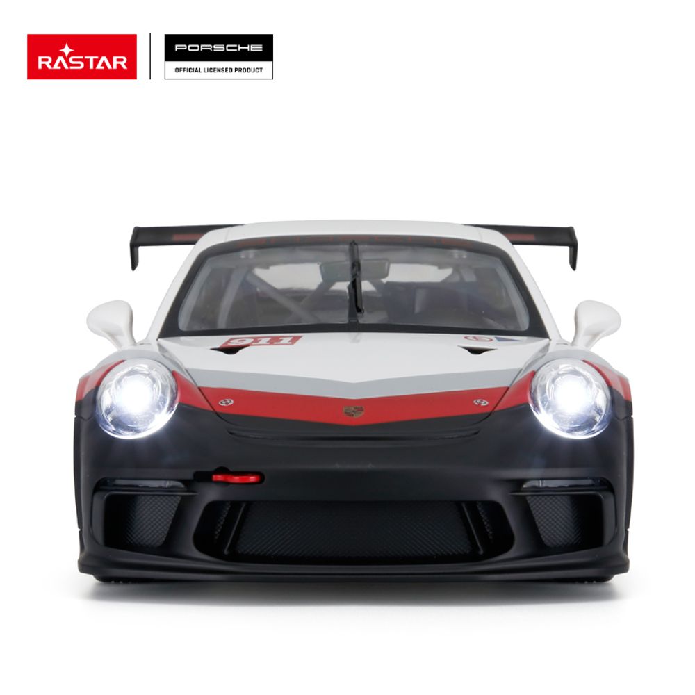 RASTAR 75900 Porsche 911 GT3 CUP na daljinsko upravljanje 1:14 slika 6