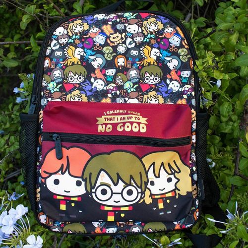 BLUE SKY HARRY POTTER KAWAII BACKPACK slika 6