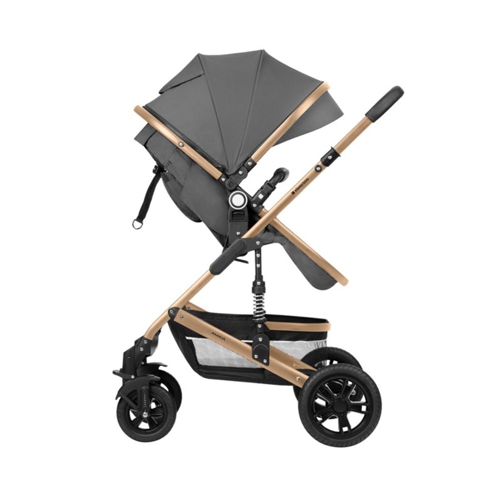 Kikka Boo Kolica Amaia 3 u 1, Dark Grey slika 11