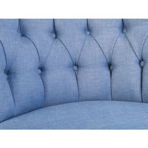 Pandia Home Fotelja ERICK indigo plava slika 4
