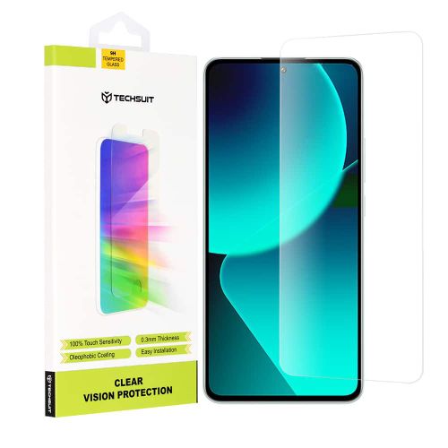 Techsuit - Clear Vision Glass kaljeno staklo za Xiaomi 13T / 13T Pro - Prozirno slika 1