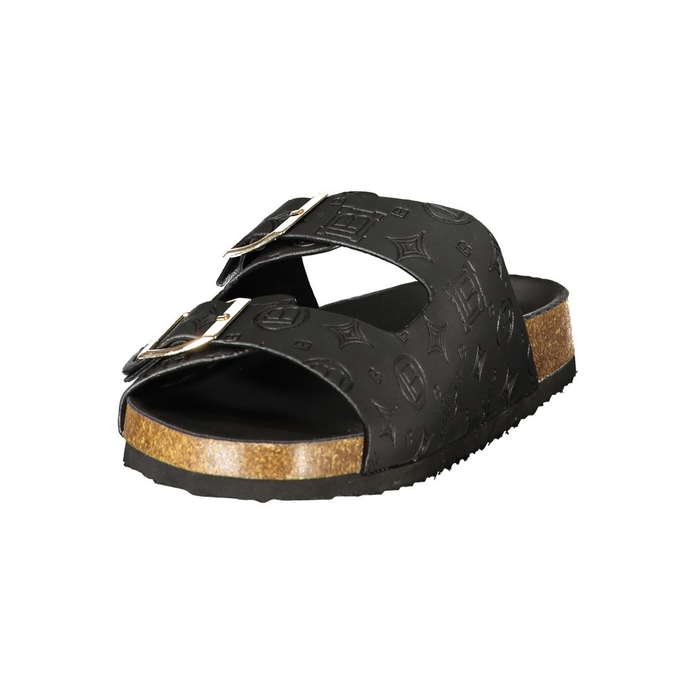LAURA BIAGIOTTI WOMEN'S BLACK SANDALS slika 3