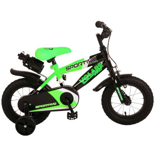 Dječji bicikl Sportivo 12" neon zeleni slika 1