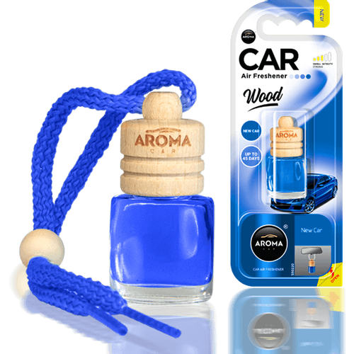Aroma Car Miris za auto WOOD 6ml NEW CAR slika 1