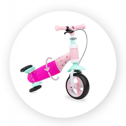 Momi Romobil guralica Elios, Pink slika 11