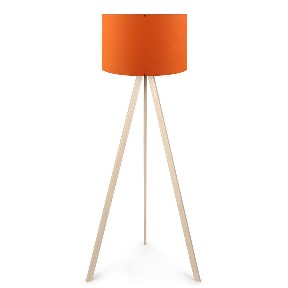 Podna Lampa AYD-1517 - Boje: Narandžasti Hrast slika 2