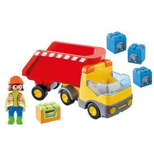 Playset 1.2.3 Construction Playmobil 70126 (6 pcs) slika 2