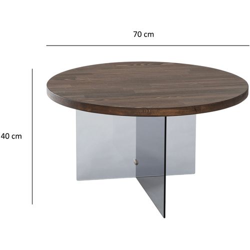 Serenity - Walnut, Dark Grey Walnut
Dark Grey Coffee Table slika 6