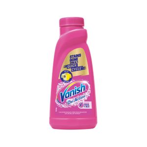 Vanish Gel za izbjeljivanje i odstranjivanje mrlja Pink 500ml